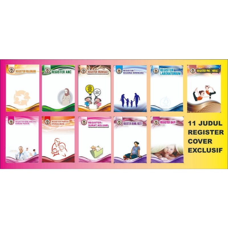 

BUKU REGISTER KESEHATAN