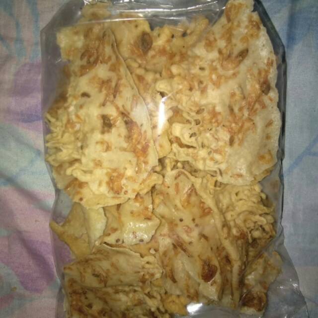 

Keripik seafood khas magelang