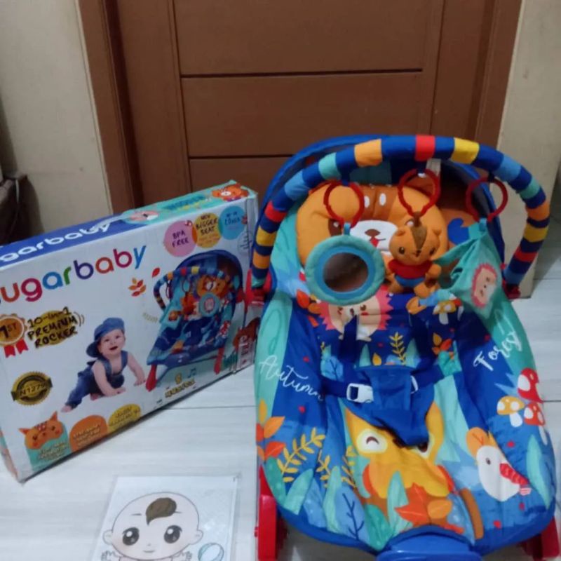 Bouncer Preloved Bekas Second