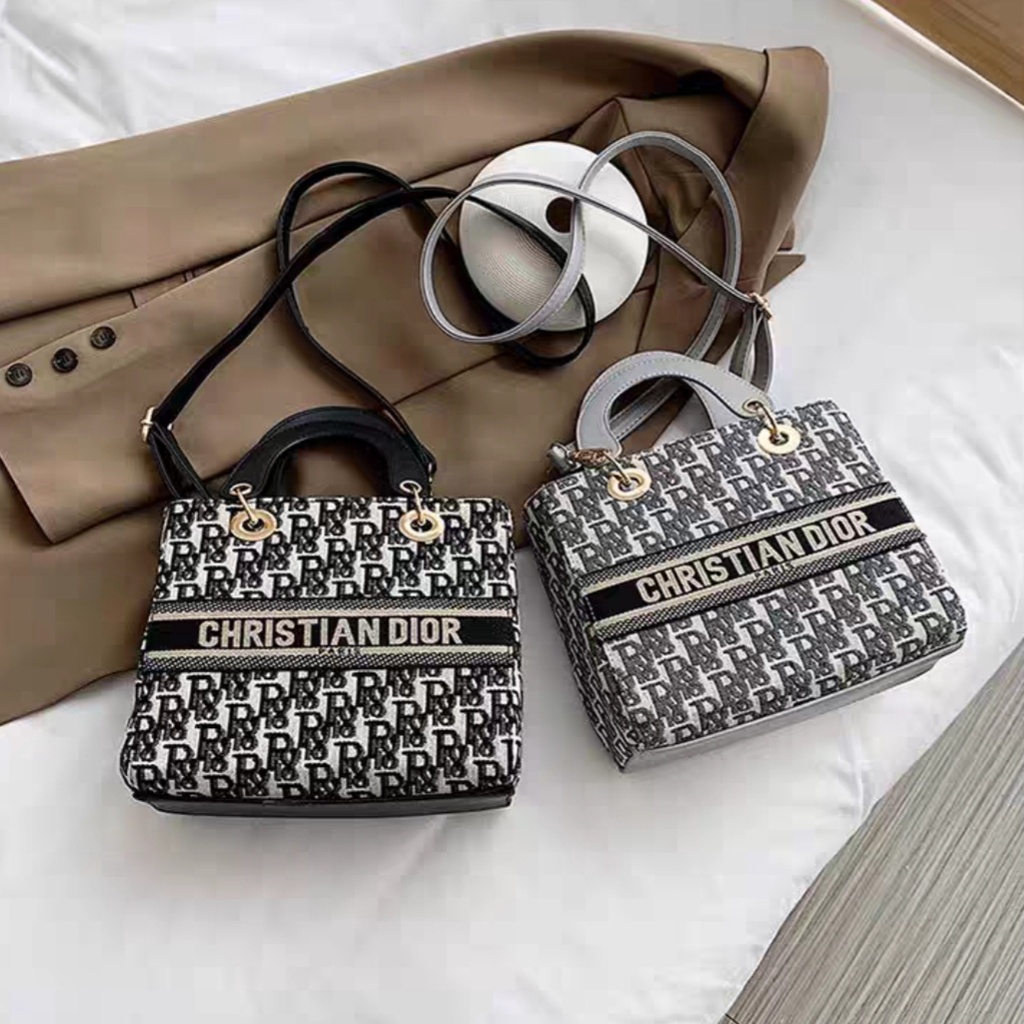 BJ79010 - BLACK/GRAY - TAS SLEMPANG BEST SELLER SALE TERLARIS FASHION WANITA HANDBAG TOTEBAG IMPORT TERMURAH BAGSTORE JAKARTA TAS BATAM ZCJ4050 LT1443 ELJ5372 CR7422 JT668