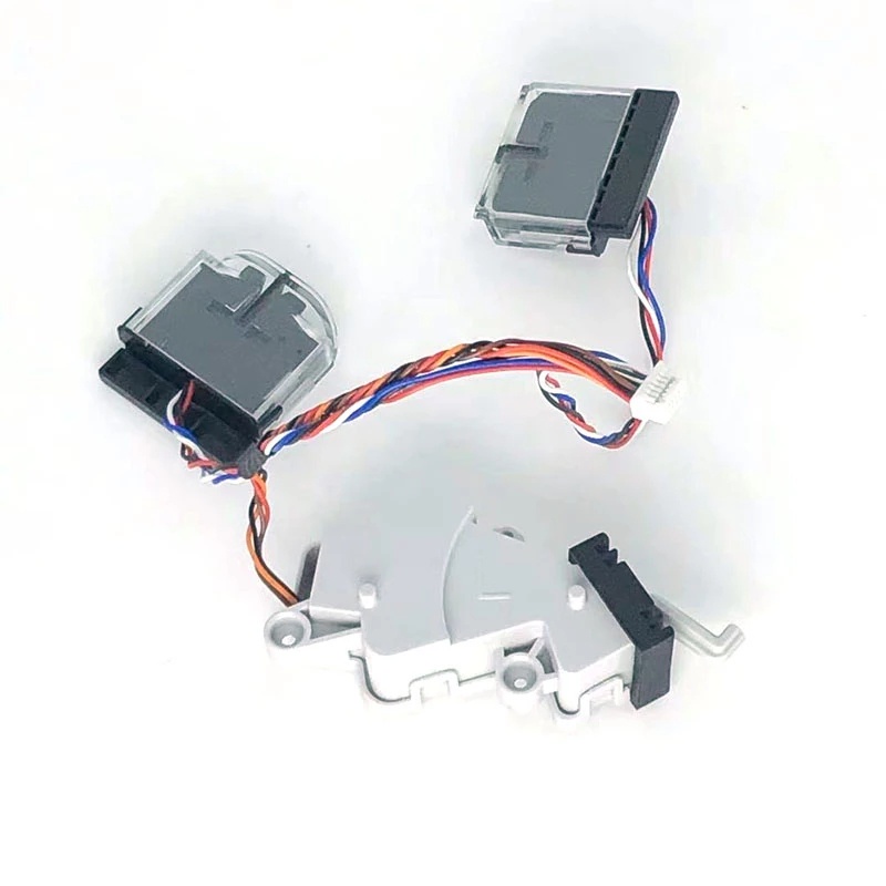 Kanan Kiri Cliff Sensor Depan Dampak Komponen untuk Xiaomi Mijia 1S Generasi Pertama SDJQR01RR SDJQR03RR Robot Vacuum Cleaner Suku Cadang