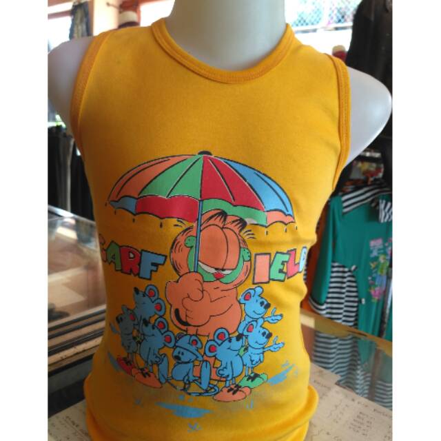 PROMO singlet anak gambar/singlet cowok /kaos singlet