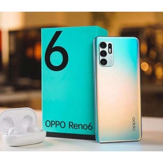 OPPO_RENO 6 RAM8/128GB ORIGINAL_& BERGARANSI RESMI_OPPO DI SELURUH SERVICE CENTER OPPO_INDONESIA