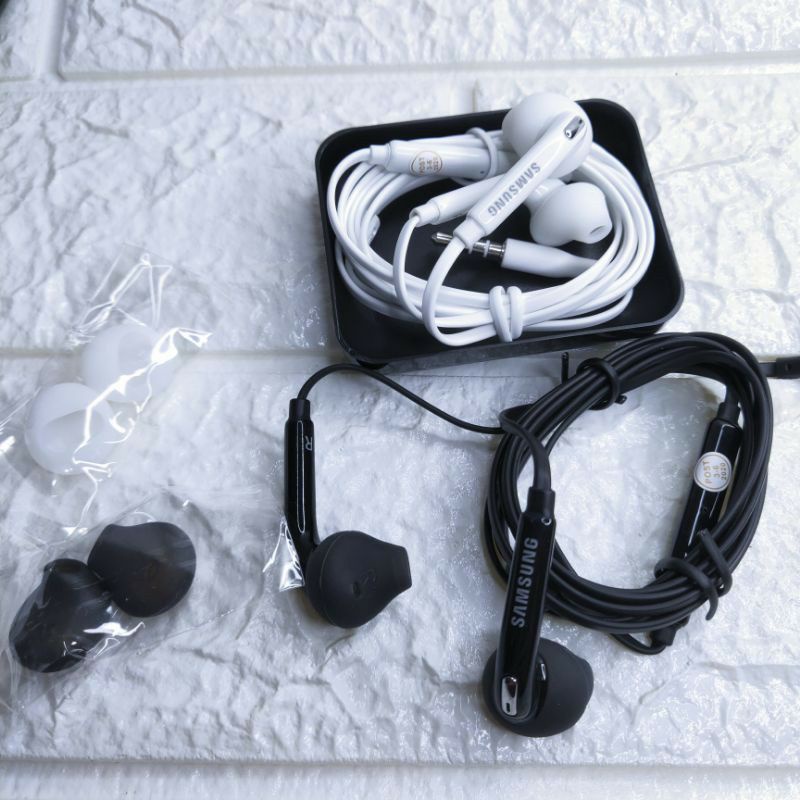 [New] Headset Samsung Original 100% super bass Support Semua Hp jack 3.5mm