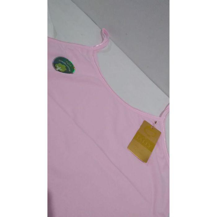 TANKTOP ANAK TALLY / TANKTOP ANAK / PAKAIAN DALAM / KATUN - UKURAN S, Putih Murah