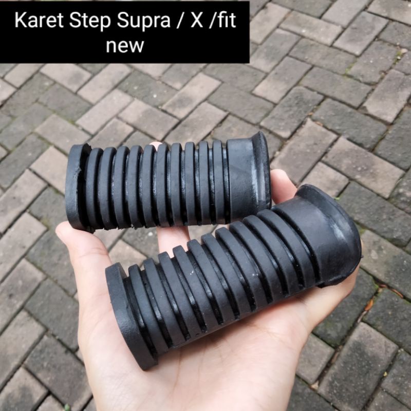 Karet Step depan pijakan depan foot step motor Supra X supra fit new