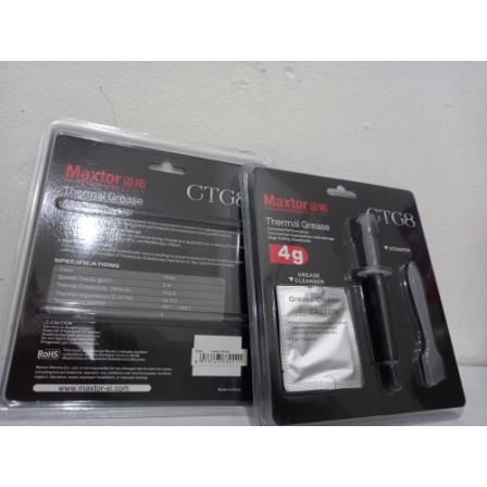 Thermal paste Grease MAXTOR CTG8C 4gram