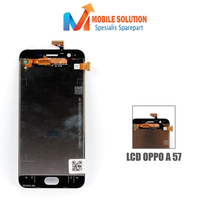 Grosir LCD Oppo A57 ORIGINAL 100% Fullset Touchscreen - Parts Kompatibel Dengan Produk Oppo Garansi 1 Bulan + Packing / Bubbel