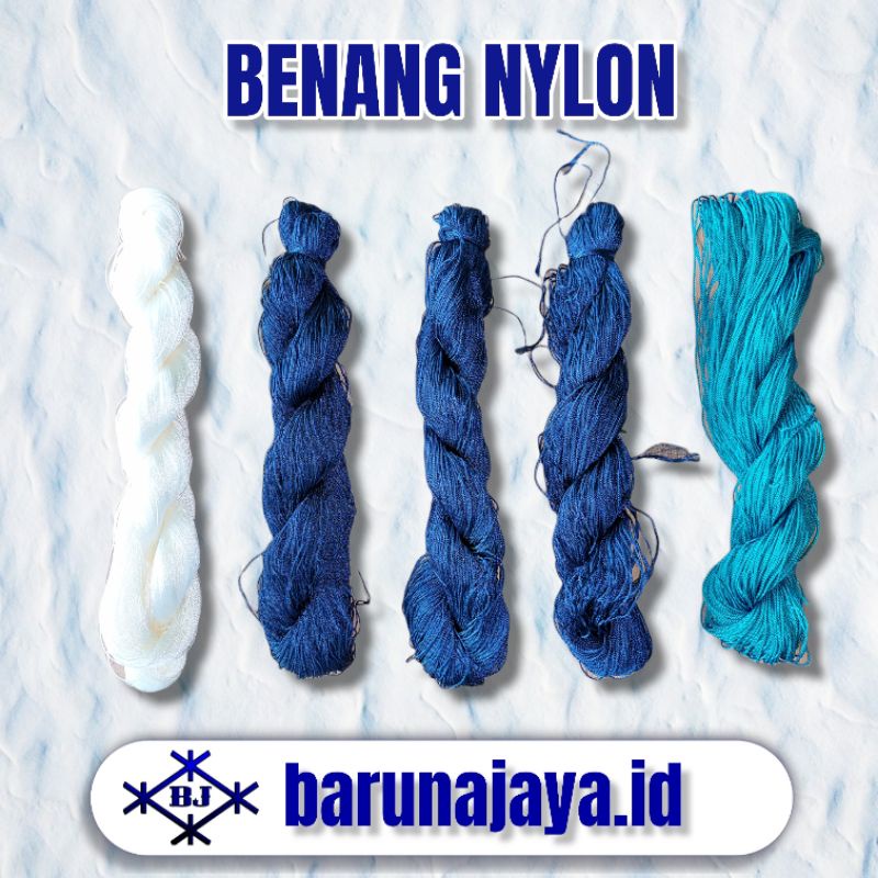 Benang Nylon D3 D6 D9 D12 D15 D18 D21 dan D24