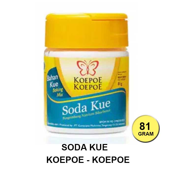 SODA KUE KOEPOE-KOEPOE 81 GRAM