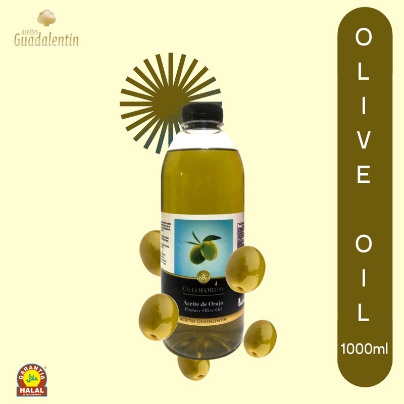 

Olive Oil 1000ml