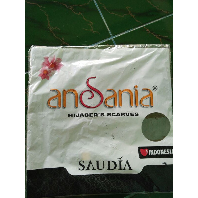 JILBAB SAUDIA ANSANIA