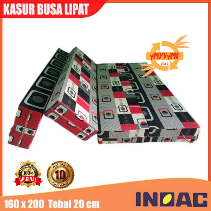 Kasur Lipat Busa 200x160x20