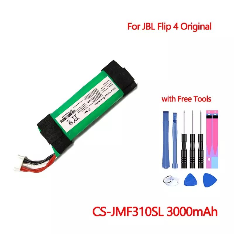 Baterai JBL FLIP 4 FLIP 3 ORIGINAL 3000mAh