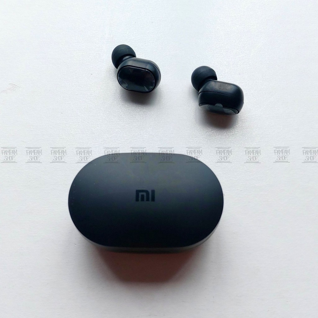 Headset Bluetooth Xiaomi Redmi Airdots TWS Air Dots Earbuds Earphone Handsfree True Wireless Stereo