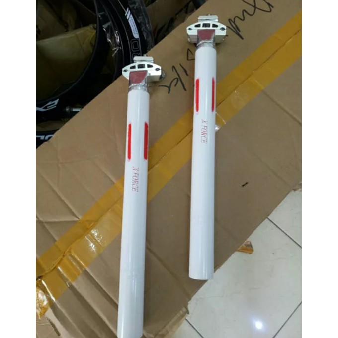 Seatpost Alloy 27 2 Cagak Tiang Sadel Sepeda Federal Mtb Mini Bmx Balap Jadul Lama 27.2 Oval Taiwan