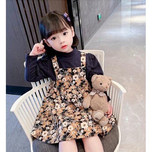 D - 853 Dress CHARLOTTE / Dress anak import / Dress anak bayi lucu / Baju anak impor / Dress baby import /  Dress Anak Perempuan Motif Bunga / Baju Anak Perempuan Lucu / Dress anak 2 tahun-2