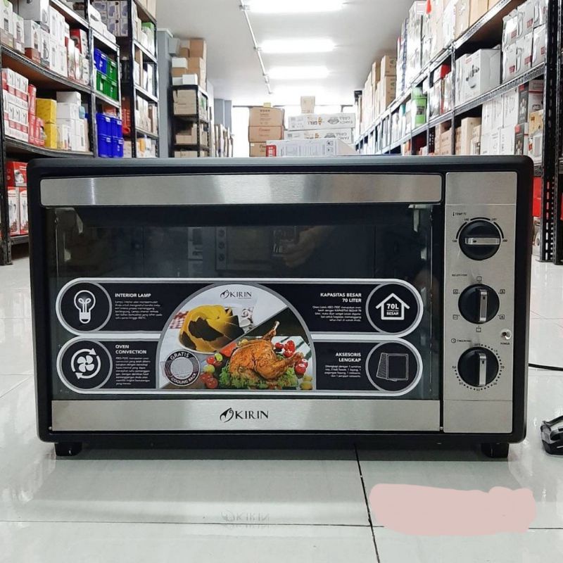 Jual Oven Listrik Kirin 70 Liter KBO700C Oven Listrik Besar 70 Liter