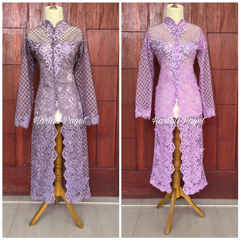 READY) Kebaya Besan / Kebaya Kotak / Kebaya Tunik / Kebaya Tanpa Payet