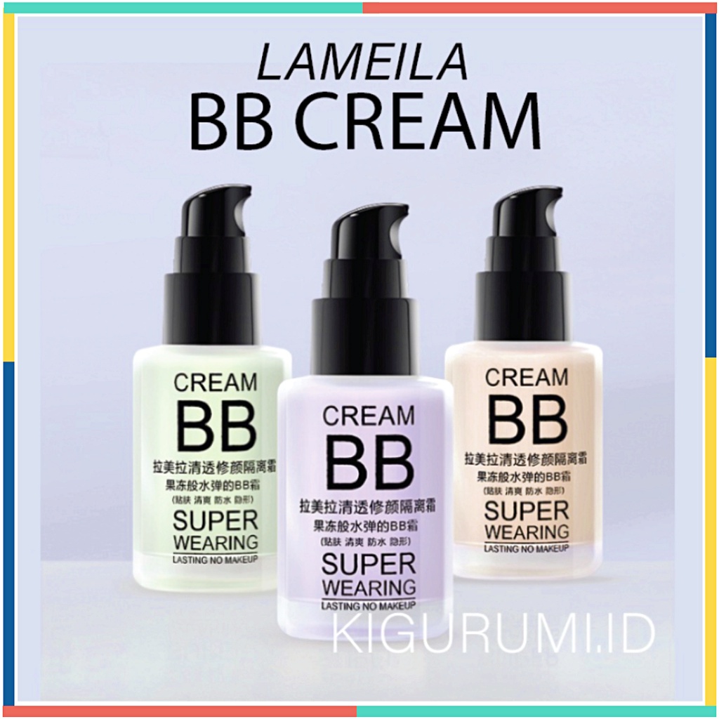 LAMEILA Jelly Water Bomb BB Cream  Moisturizing Liquid Makeup Base LA130 3025