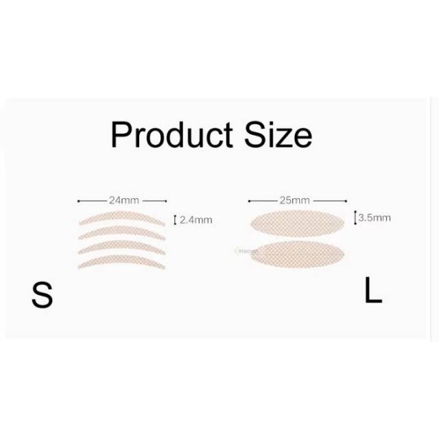 Isi 600 Pcs / Eyelid Tape Roll / Scott Mata Roll / Scot Mata / Skot Mata