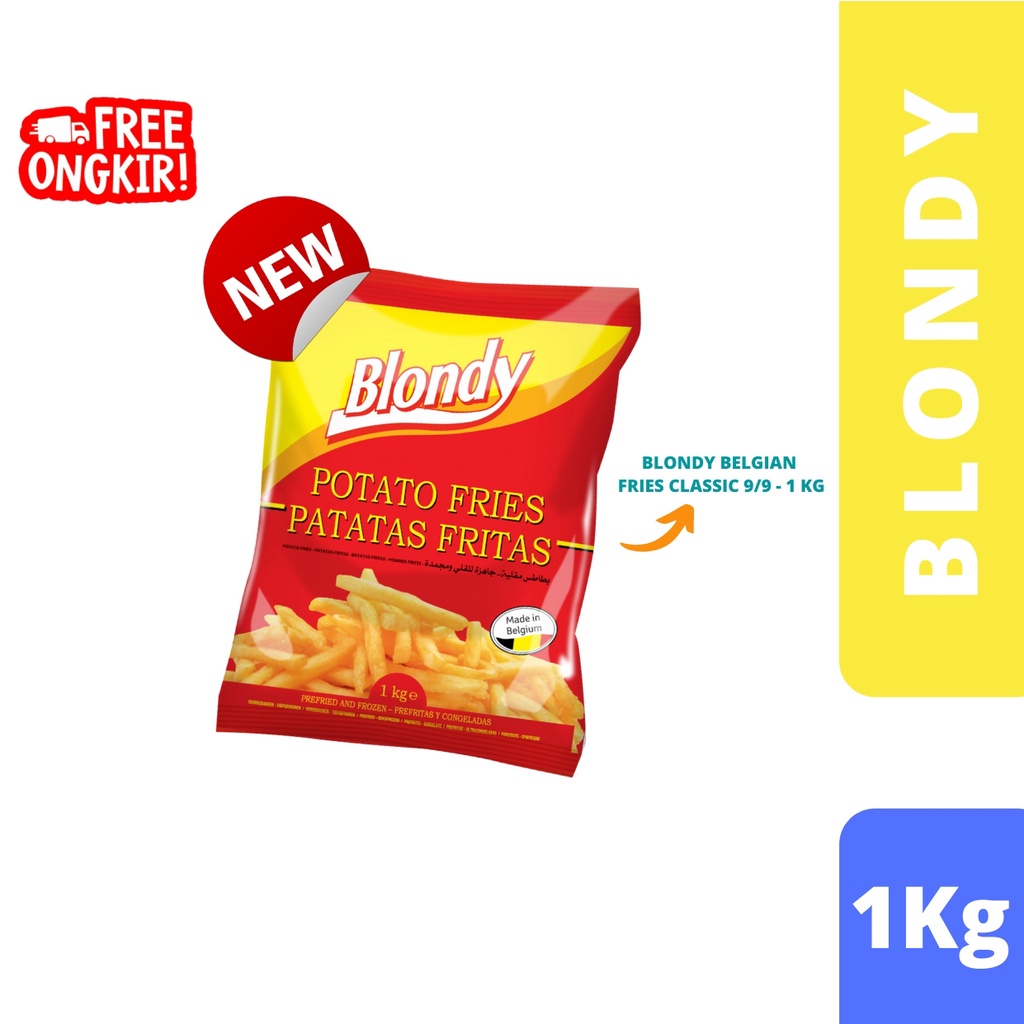 Blondy Belgian Fries Classic 1 kg