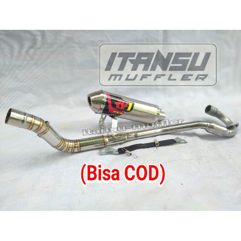 Knalpot Racing Crf 150 L Norifumi Rv1