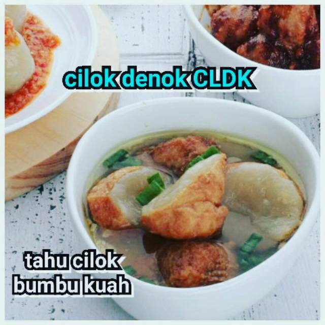 

TAHU CILOK BUMBU KUAH ISI 250-300 GRAM