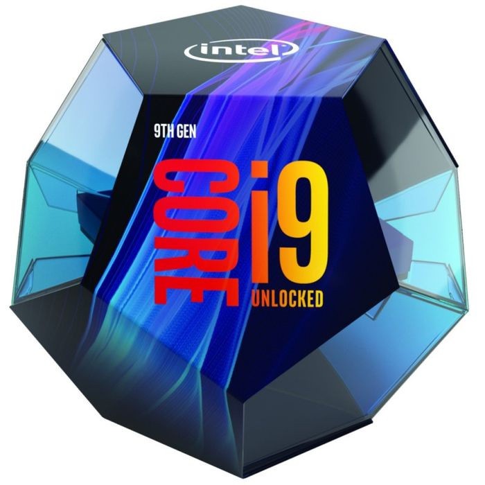 Processor Intel core i9 9900K (no fan) LGA1151 prosesor Coffe lake