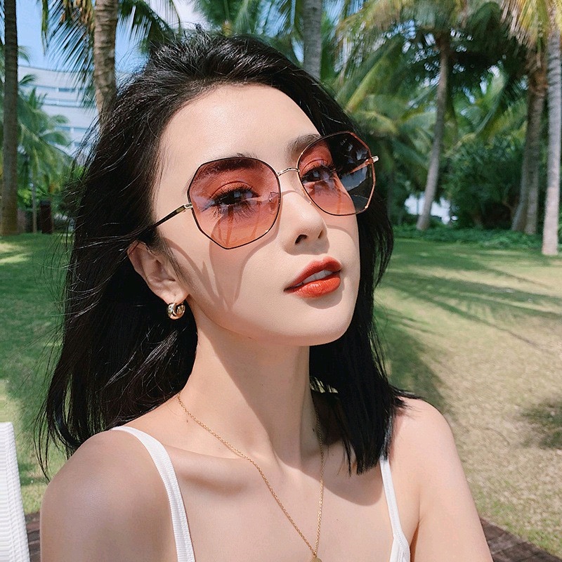 (GS) Kacamata Fashion Korea GF27 /  Kacamata Pantai Wanita / Kacamata Hitam