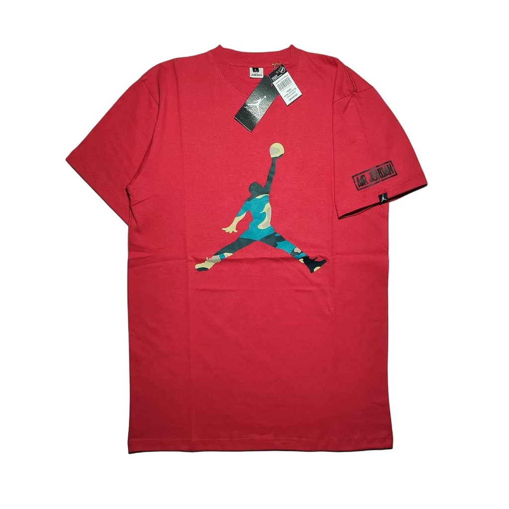 T-Shirt Jordan Catton Combat I Kaos Jordan Round Premium Quality.