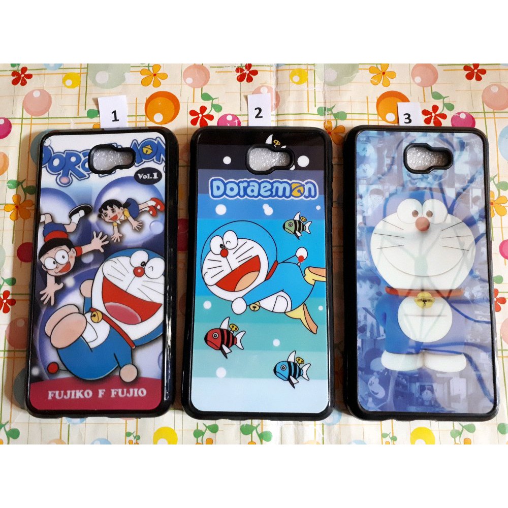 Softcase Case Unik Doraemon For Samsung Galaxy J7 Prime