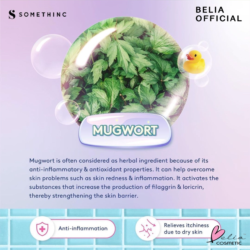 ❤ BELIA ❤ SOMETHINC Reset Gentle Micellar Cleansing Water 40 ml 160 ml | Cleansing Water (✔ BPOM)