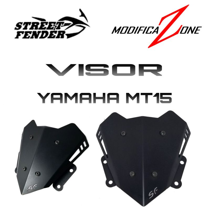 STREET FENDER - Visor MT15