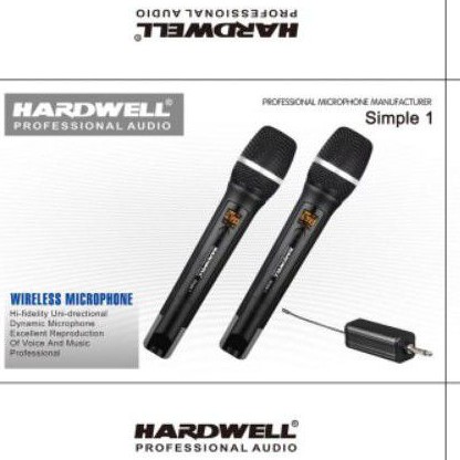 MIC WIRELESS HARDWELL SIMPLE 1 ORIGINAL