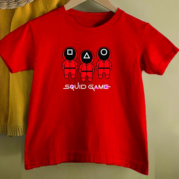 FF KAOS DISTRO ANAK ANAK SABLON DIGITAL BISA DIPAKAI ANAK LAKI2 MAUPUN PEREMPUAN 010