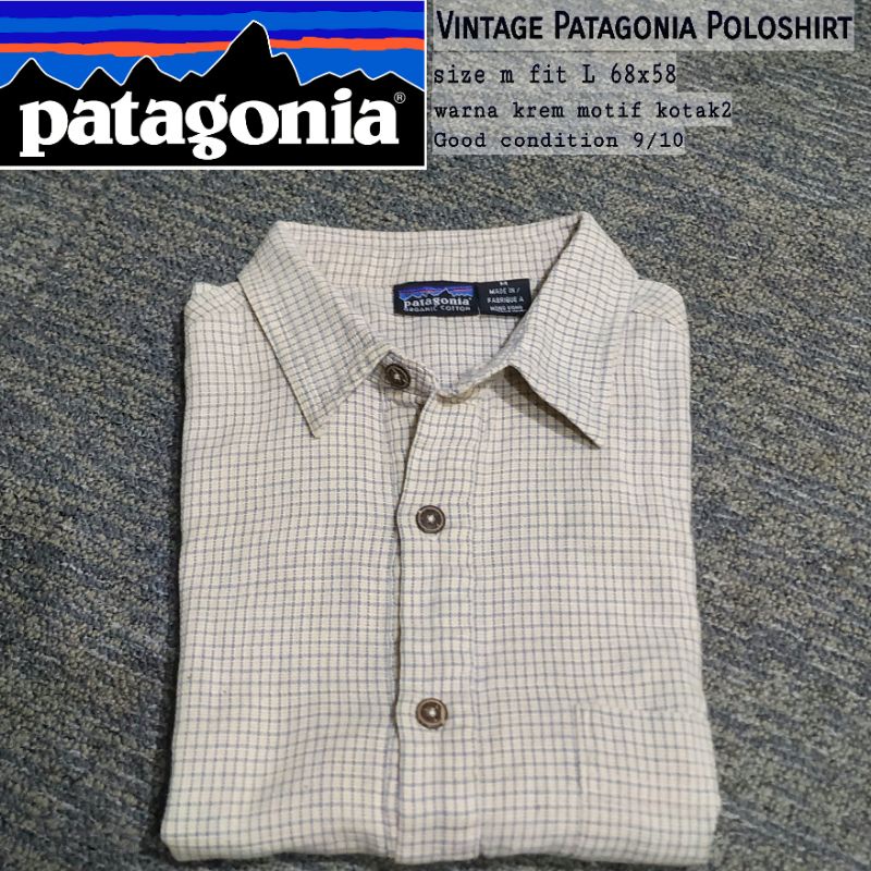 kaos patagonia original poloshirt polo kemeja second 2nd bekas branded