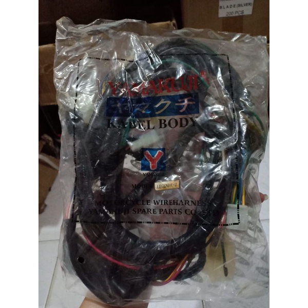 KABEL BODY KABEL BODI WIRE HARNESS LEGENDA LEGENDA 2 ORIGINAL LEGENDA