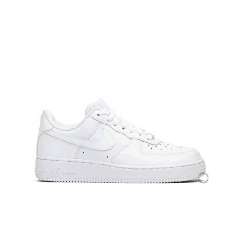 Sepatu NIKE AIR FORCE 1 '07 White ORIGINAL