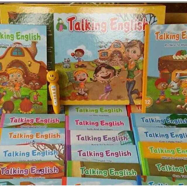 Buku Talking English Grolier