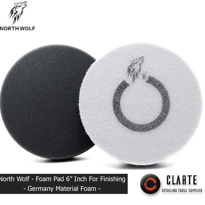 

Stock Ready Foam Pad 6 Inch Step 3 Finish Germany Foam Material