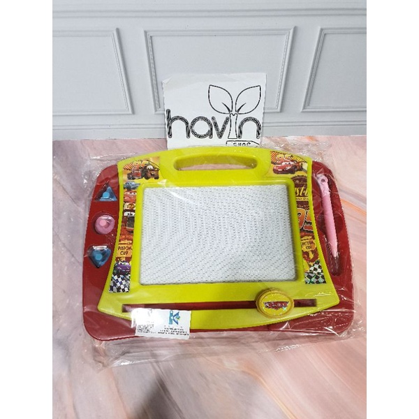 PAPAN TULIS MAGNET/MAGIC BOARD-KIEDO COWO