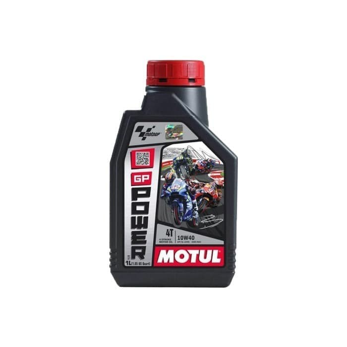 OLI MOTUL GP POWER 10W 40 SATRIA FU VIXION R15 JUPITER MX KING ORIGINAL