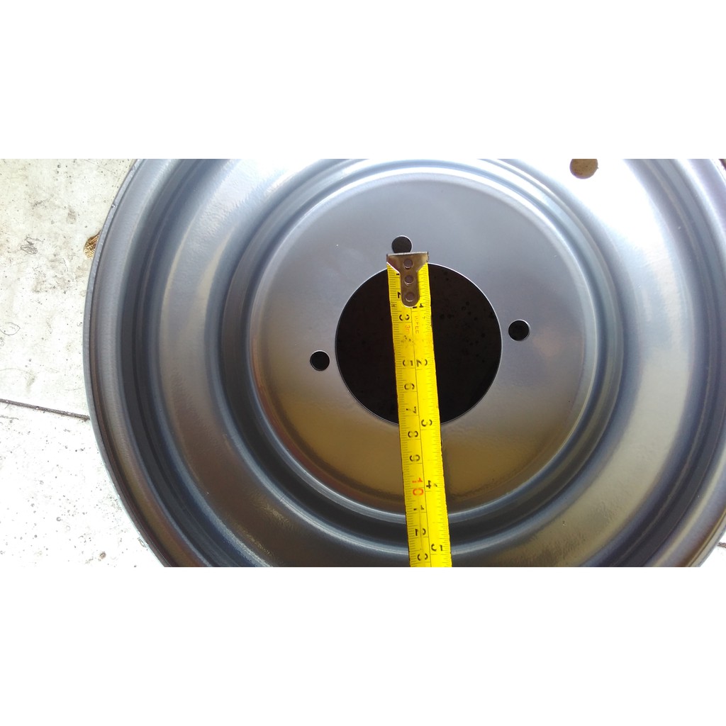 VELG R10 RING 10 ATV 200CC LUBANG BAUT 4 BUAT BAN BELAKANG