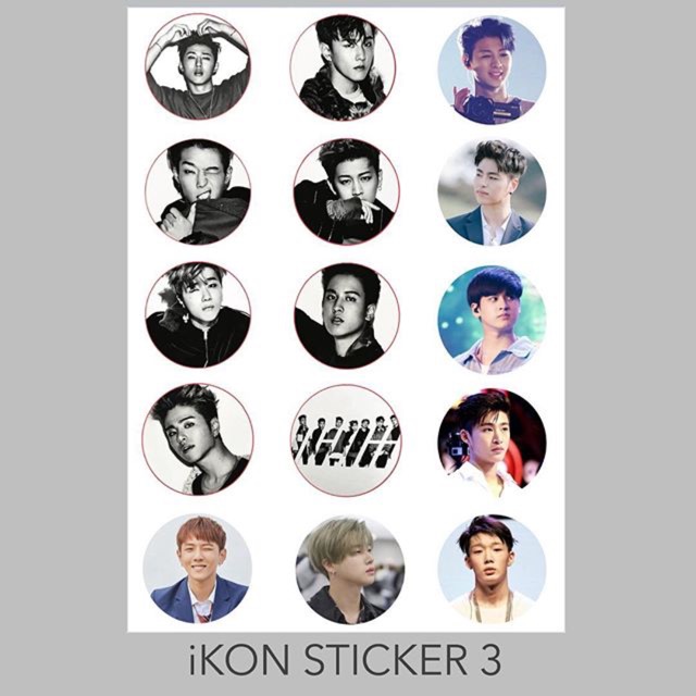 iKON STICKER 3