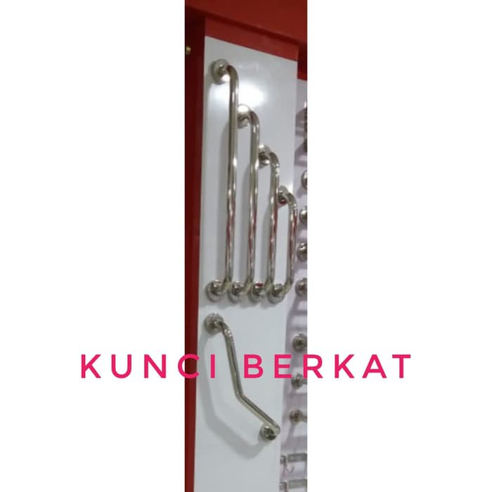 Pegangan Kamar Mandi/Pegangan Bath Up/Grab Bar/Ss/Stainless 50cm