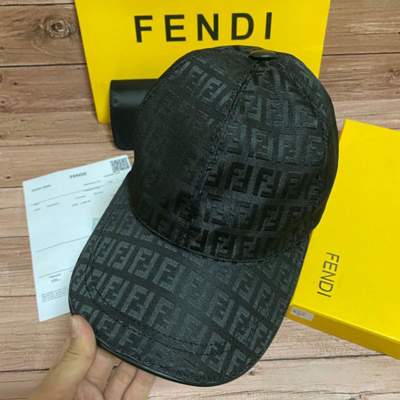 TOPI FASHION PRIA BRANDED IMPORT MIRROR FENDI