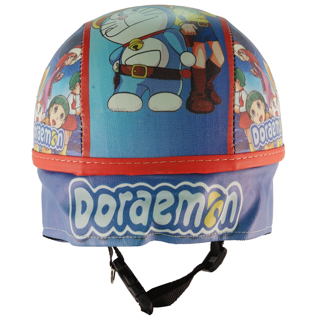 Helm Anak Untuk Usia 1-4 Tahun Motif Doraemon - Biru