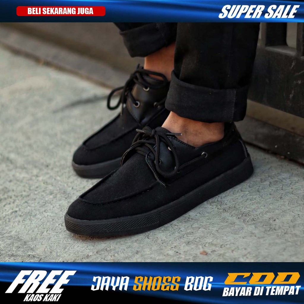 TERBARU Sepatu Kasual Casual Slip On Pria Original Fashion Style Kekinian Cowok Keren