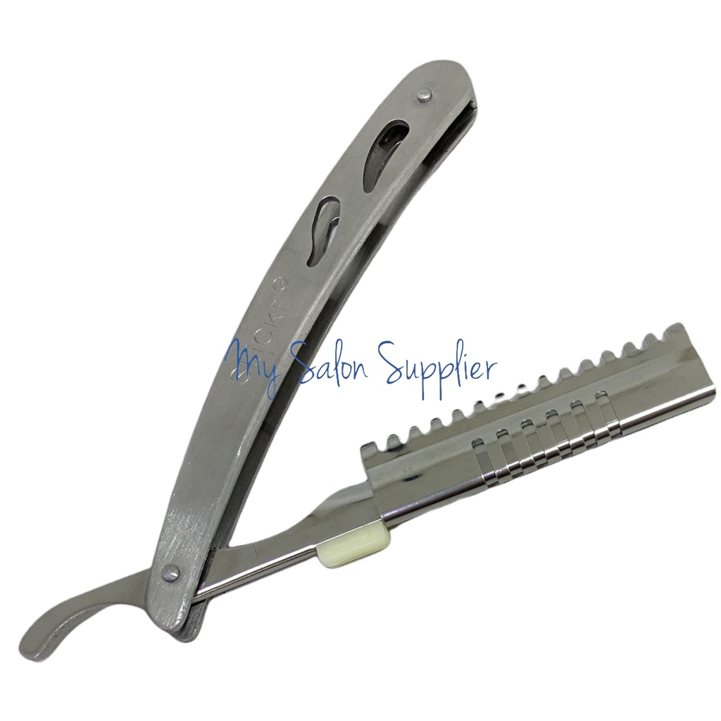 Tangkai Razor Stainless Feather / Pisau Cukur Lipat